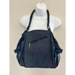 Vintage Pierre Dabbagh Women's Shoulder Bag Black Medium/Large Purse